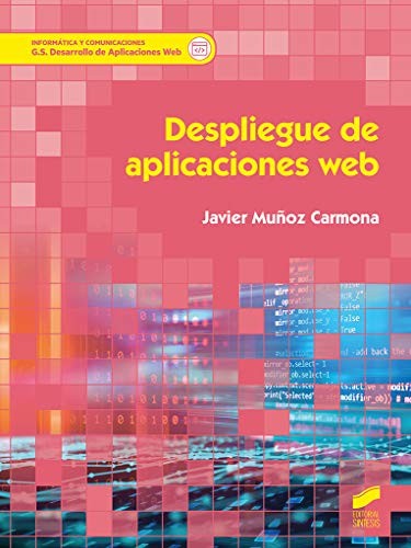 Cover of Despliegue de aplicaciones web