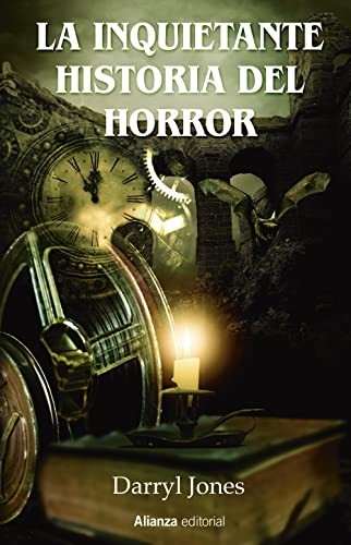Cover of La inquietante historia del horror