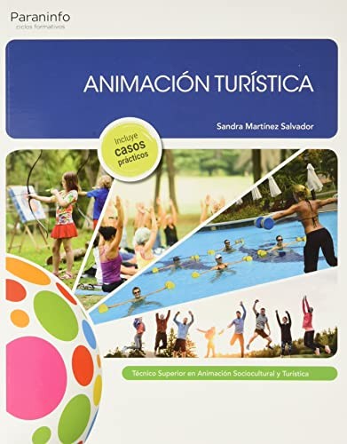 Cover of Animación turística