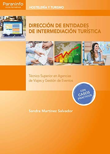 Cover of Dirección de entidades de intermediación turística