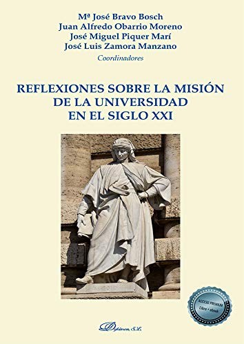 Cover of Reflexiones sobre la misión de la universidad en el siglo XXI
