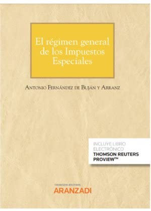 Cover of El régimen general de los Impuestos Especiales