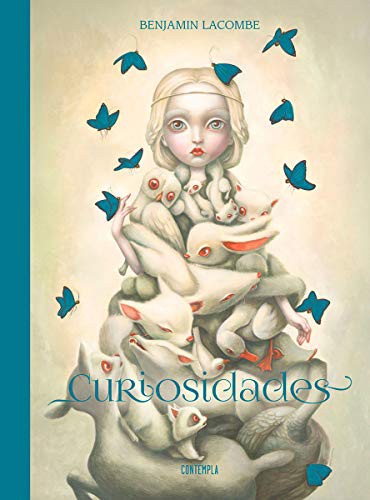 Cover of Curiosidades. Benjamin Lacombe Artbook