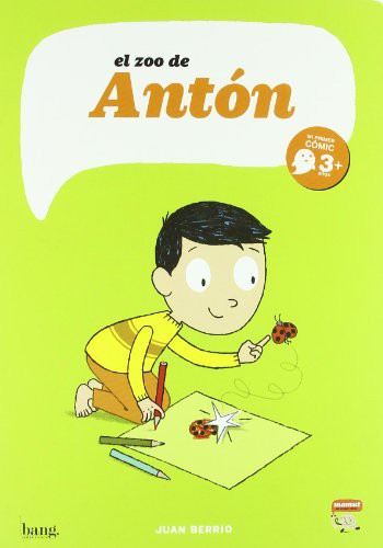 Cover of El zoo de Antón
