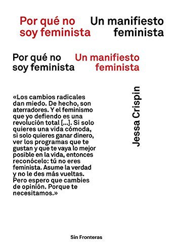 Cover of Por qué no soy feminista