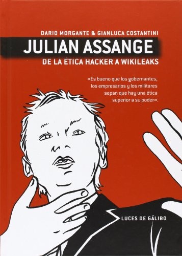 Cover of Julian Assange, De la ética hacker a Wikileaks