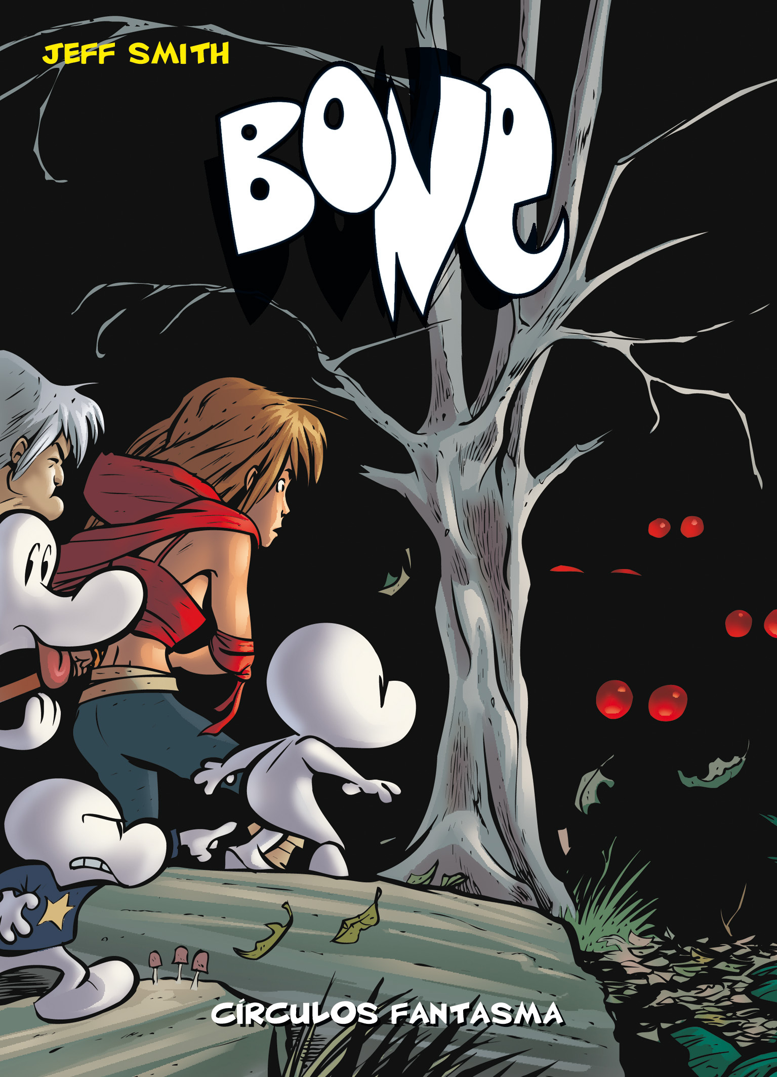 Cover of Bone #7: Círculos fantasma