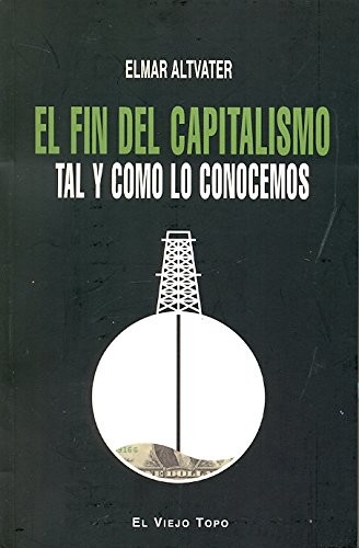 Cover of El fin del capitalismo tal y como lo conocemos