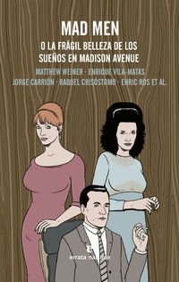 Cover of Mad Men, o la frágil belleza de los sueños en Madison Avenue
