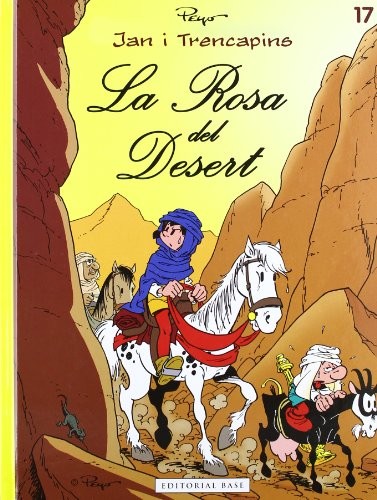 Cover of La rosa del desert