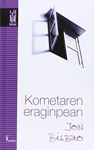 Cover of Kometaren eraginpean