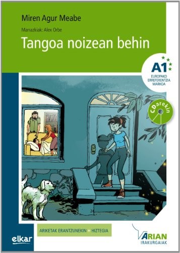 Cover of Tangoa noizean behin