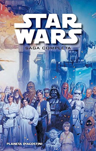 Cover of Star Wars: Saga completa. Episodios I a VI