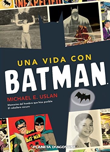 Cover of Una vida con Batman