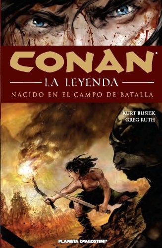 Cover of Conan La leyenda nº 00/12