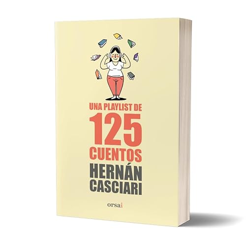 Cover of Una playlist de 125 cuentos