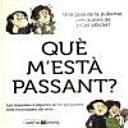 Cover of QUE M'ESTA PASSANT(9788415532897)