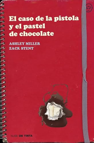 Cover of El caso de la pistola y el pastel de chocolate