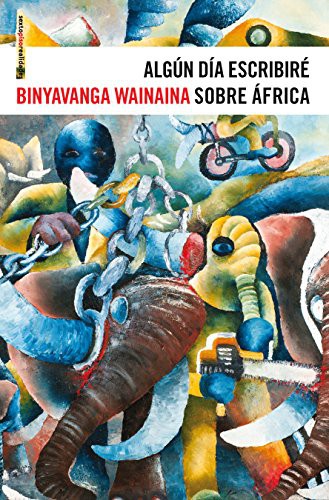Cover of Algún día escribiré sobre África