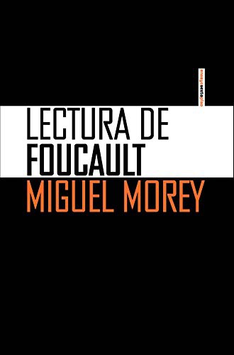 Cover of Lectura de Foucault
