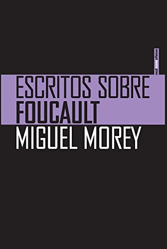 Cover of Escritos sobre Foucault