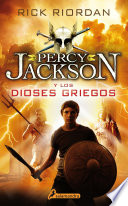 Cover of Percy Jackson y los dioses griegos