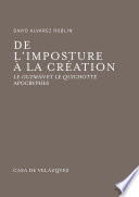 Cover of De l'imposture à la création : Le