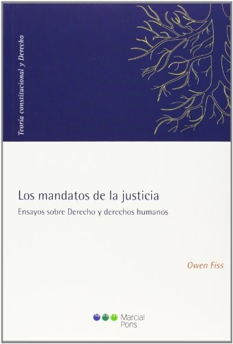 Cover of Los mandatos de la justicia