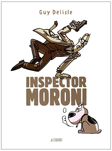 Cover of Inspector Moroni. Edición integral
