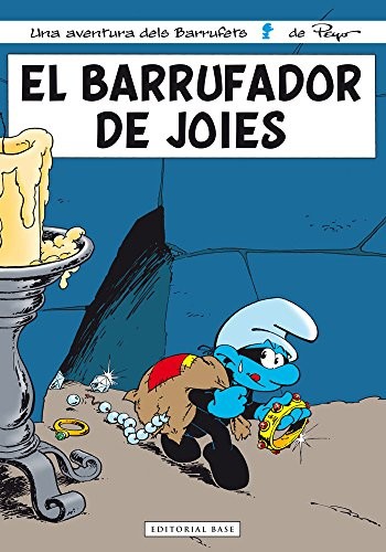 Cover of Els Barrufets 17. El barrufador de joies