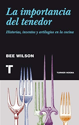 Cover of La importancia del tenedor
