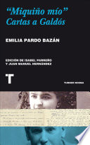 Cover of "Miquiño mío": Cartas a Galdós