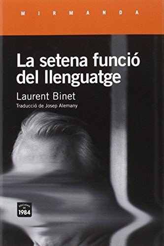 Cover of La setena funció del llenguatge