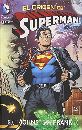Cover of El origen de Superman