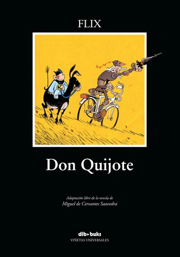 Cover of Don Quijote