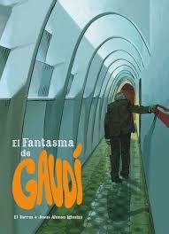Cover of El fantasma de Gaudí