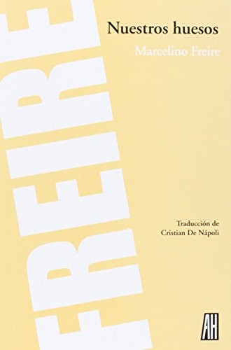 Cover of Nuestros huesos