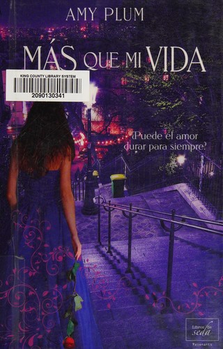 Cover of Más que mi vida