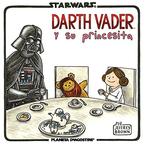 Cover of Darth Vader y su princesita