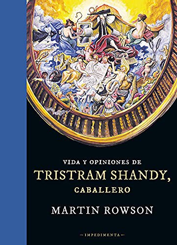 Cover of Vida y opiniones de Tristram Shandy, caballero