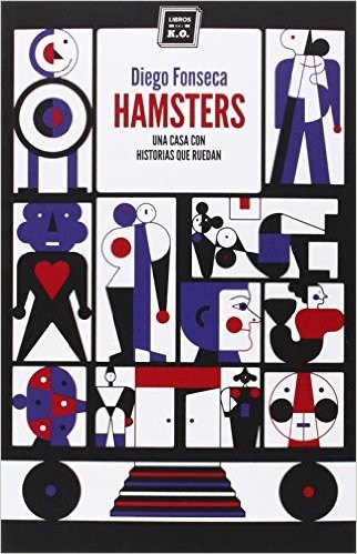 Cover of Hamsters: una casa con historias que ruedan