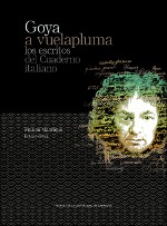 Cover of Goya a vuelapluma