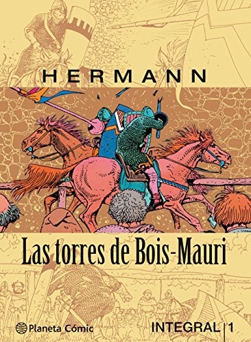 Cover of Las torres de Bois-Mauri nº 01