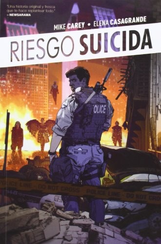 Cover of Riesgo Suicida vol. 1