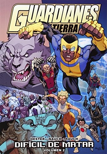 Cover of Guardianes de la Tierra vol. 2