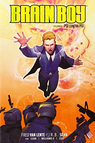 Cover of Brain Boy vol. 1