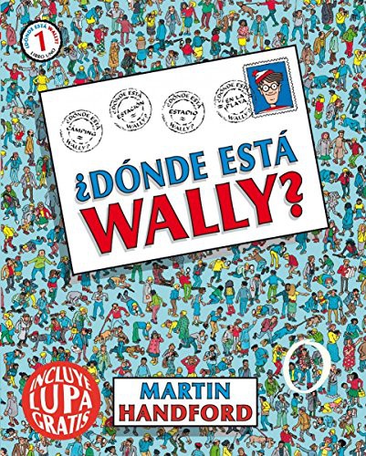 Cover of ¿Dónde Está Wally?