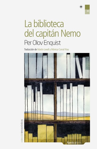 Cover of La biblioteca del capitán Nemo