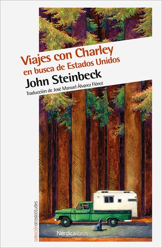 Cover of Viajes con Charley en busca de Estados Unidos