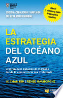 Cover of La estrategia del océano azul